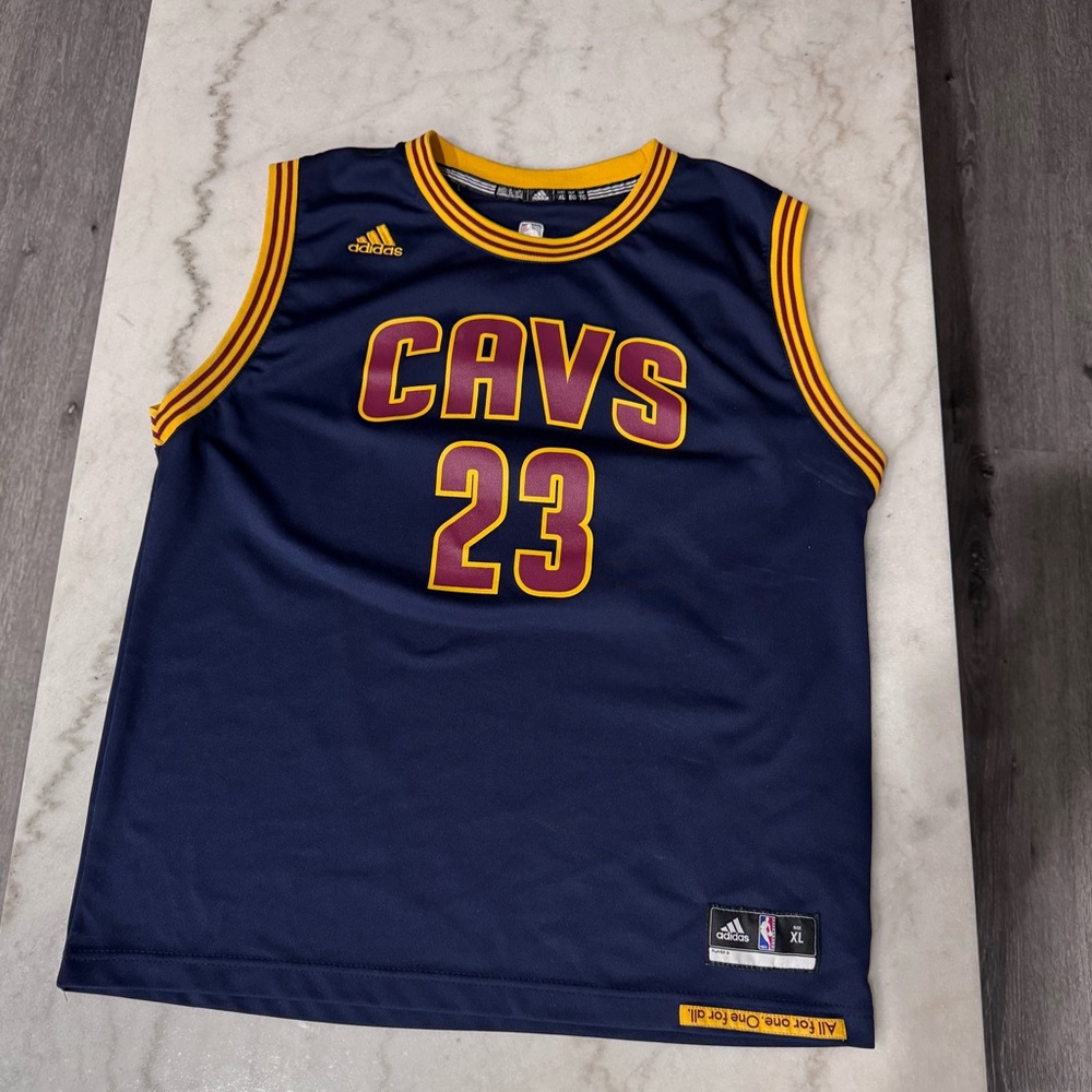 Lebron James Cleveland Cavaliers Navy #23